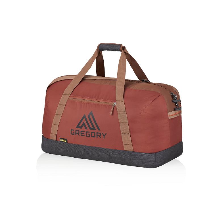 Gregory Supply 60 Duffel Bag Men Red Ireland 8057YQWJB